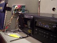 Converted R-90 with CD Combo